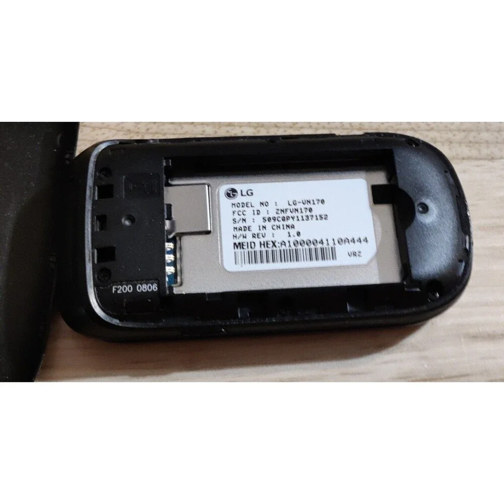 LG VN170 Verizon – Working Flip Phone